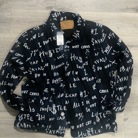 Men’s L Rue21 jacket - Picture 2 of 4